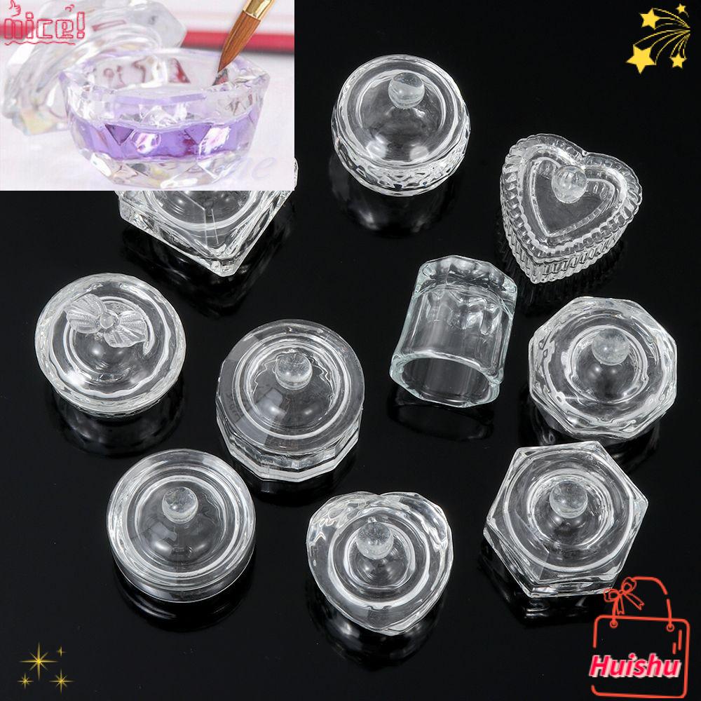 1 Khay Đựng Nước Sơn Móng Tay Nghệ Thuật|Cốc