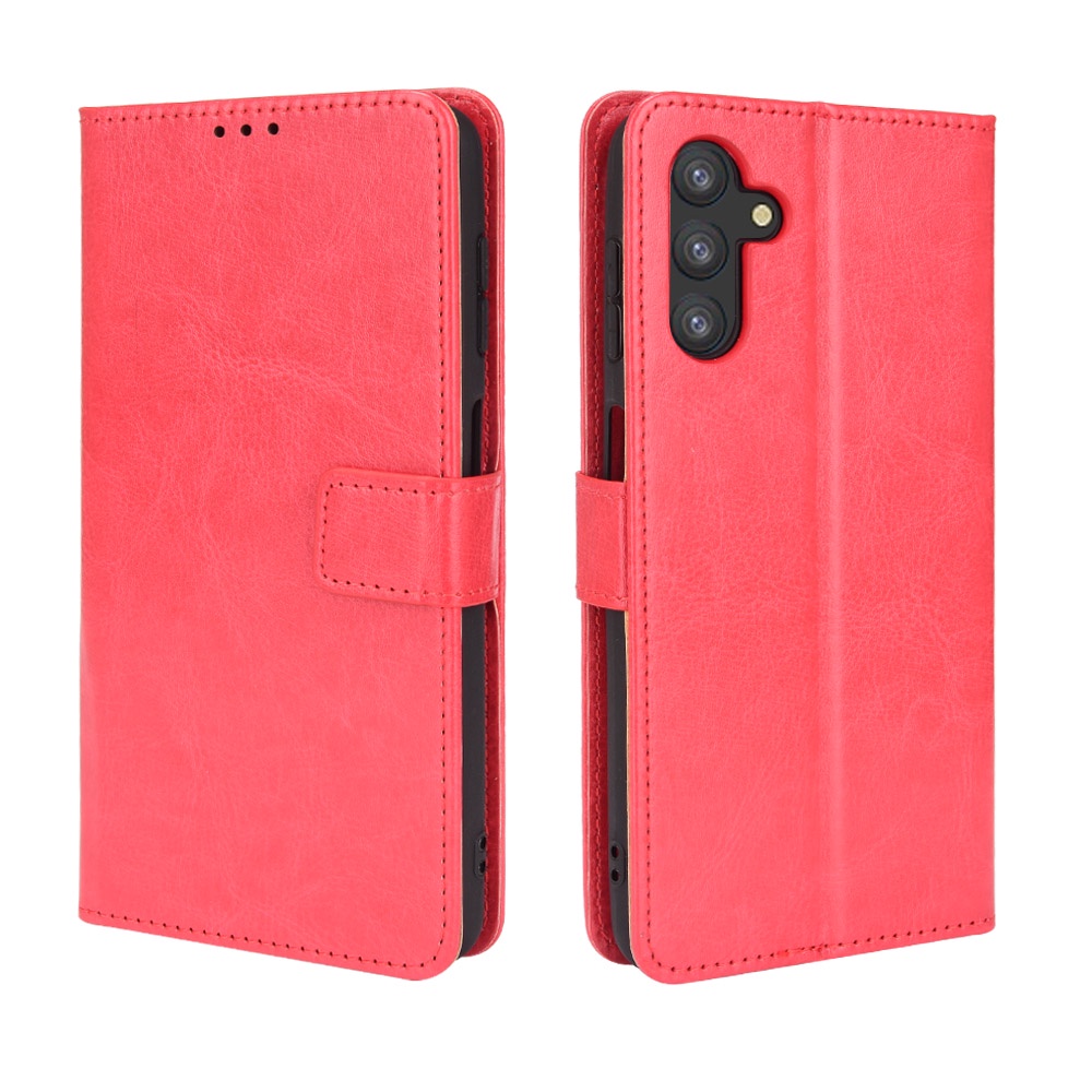 Ốp Điện Thoại Da PU Kiểu Ví Đế Lật Có Đế Cho Samsung Galaxy A04s Galaxy A04s
