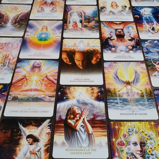 Tarotscopes Bộ bài Oracle Lightworker Oracle