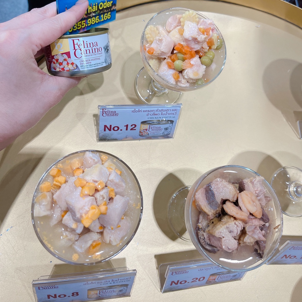 Pate Chó Felina Canino 85g Pate Cao Cấp Nội Địa Thái Lan