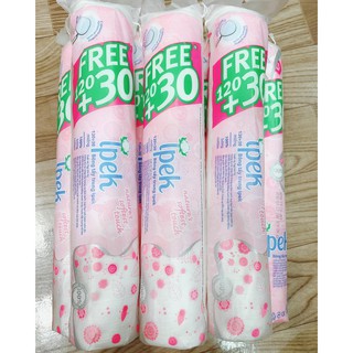 5 Bông tẩy trang Ipek 150 miếng (5 bịch)