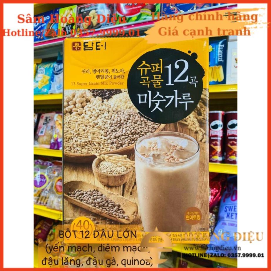 Sâm Hoàng Diệu - Ngũ cốc Damtuh cô gái Hàn Quốc 50g
