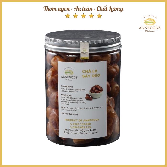 Chà Là Sấy Dẻo Chà Là Sấy Ngon Chuẩn Loại 1 Bổ Sung Vitamin K Cung Cấp Chất Sắt Tăng Sức Đề Kháng - Annfoods