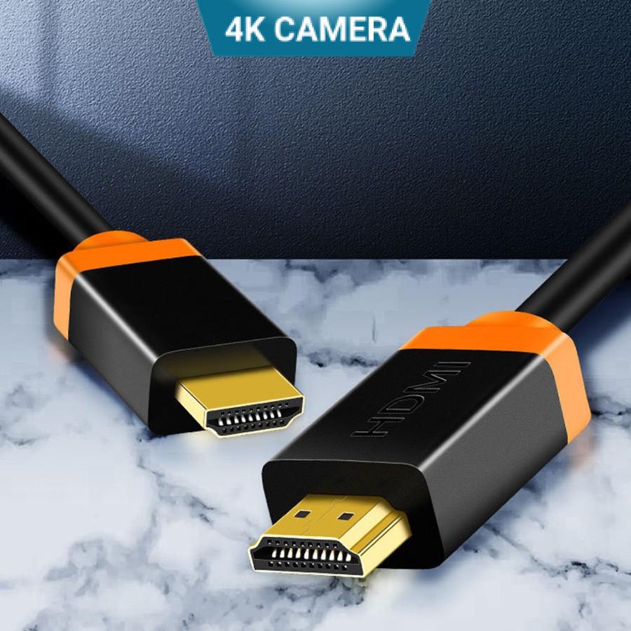 Cáp HDMI 2.0 cho tín hiệu 4K mạ vàng 24k
