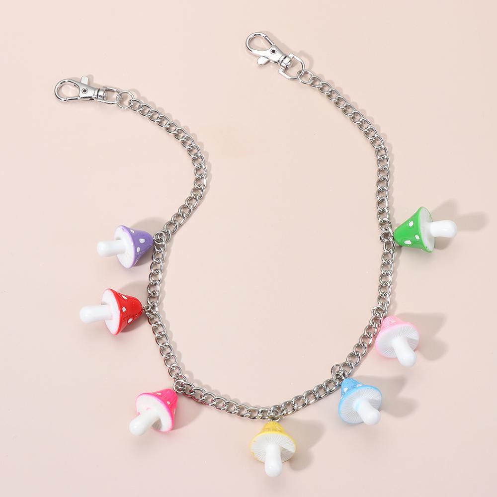 Dây Xích Màu Sắc Ngọt Ngào Đeo Thắt Lưng Quần Cho Nữ