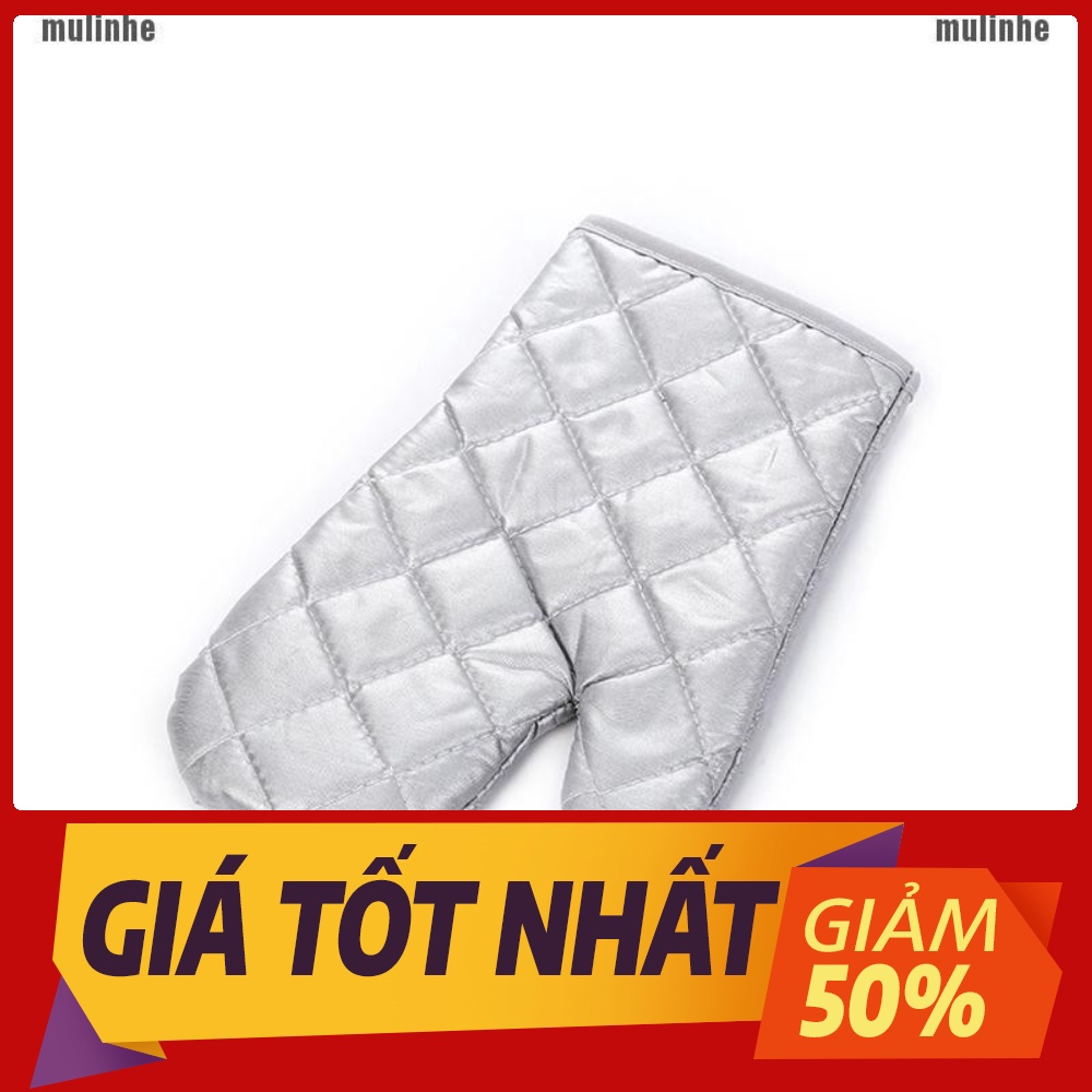 Găng tay vải bạc (1 chiếc) không tặng đèn ngủ