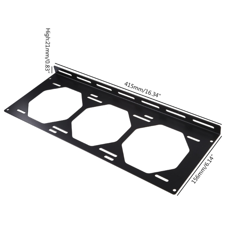 Khung Gắn Quạt Tản Nhiệt 12 14CM DIY 120 240 360 480 Thiết Kế Tản Nhiệt Chuyên Dụng