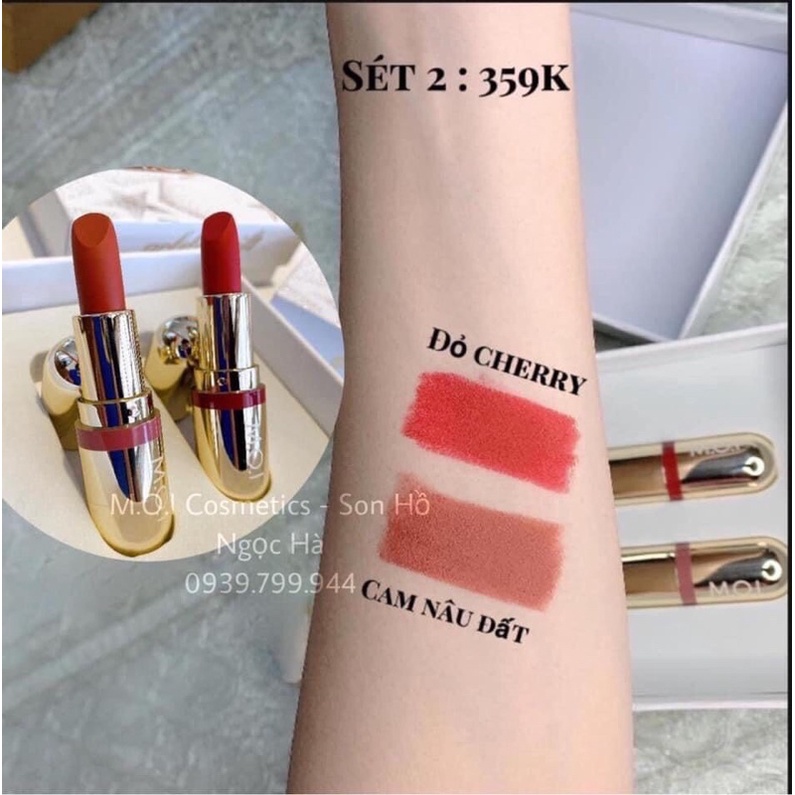 Set Son Mini Gold gift MOI | BigBuy360 - bigbuy360.vn