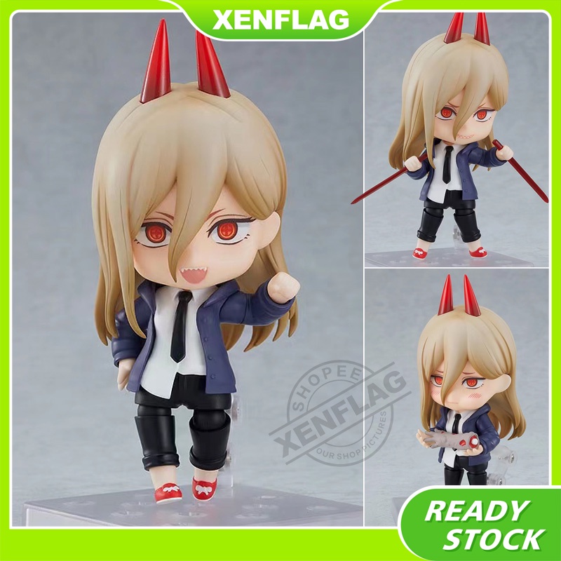 Nendoroid Nhân Vật Anime Chainsaw Power 1580# Mô Hình Đồ Chơi Chất Liệu Pvc Cao Cấp