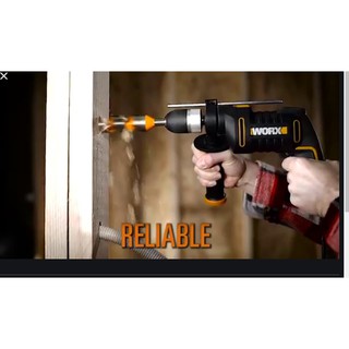Máy khoan động lực worx orange 600w 13mm wx317