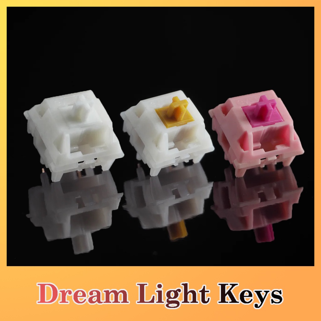 Gazzew Switch | Boba U4T | Bobagum | Boba U4 | Tactile Switch | Công tắc bàn phím cơ