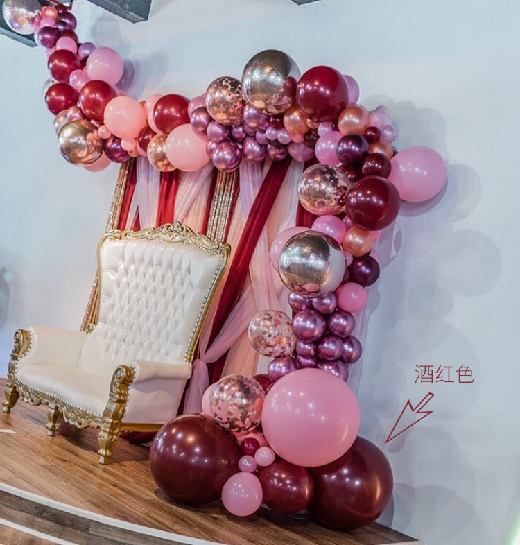 Set 20 Bong Bóng Cao Su Latex 12 Inch Trang Trí Tiệc Cưới Đa Dụng Nhiều Màu Tùy Chọn