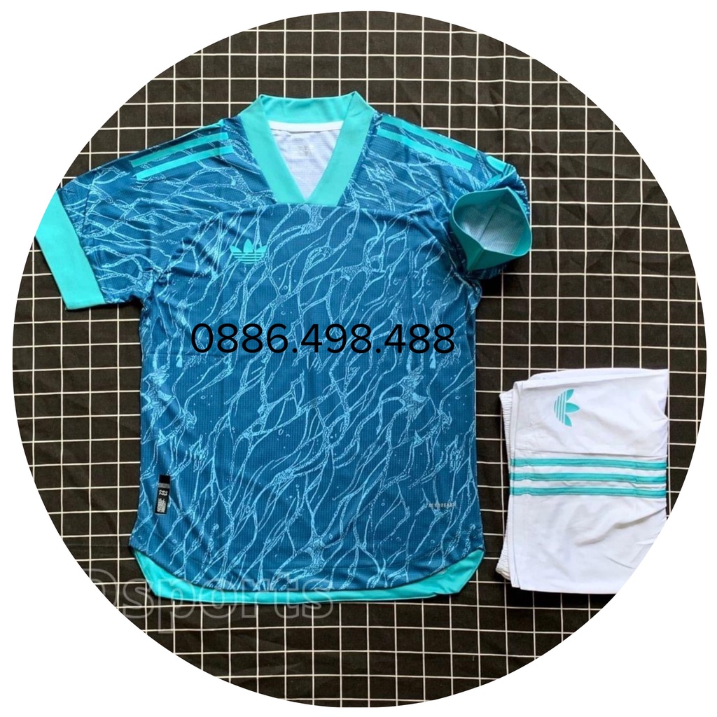 Áo bóng đá 🔥 Bộ HOA SEN ADIDAS phối màu - Cam kết Y Hình - Hàng xịn mềm mịn và co giãn thoáng mát hot 2022