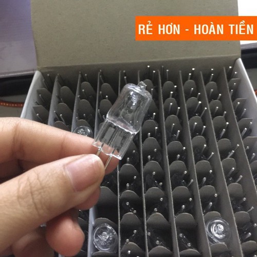 Bóng đèn xông tinh dầu dành cho đèn xông - loại cao cấp bóng đèn Halogen sợi đốt.