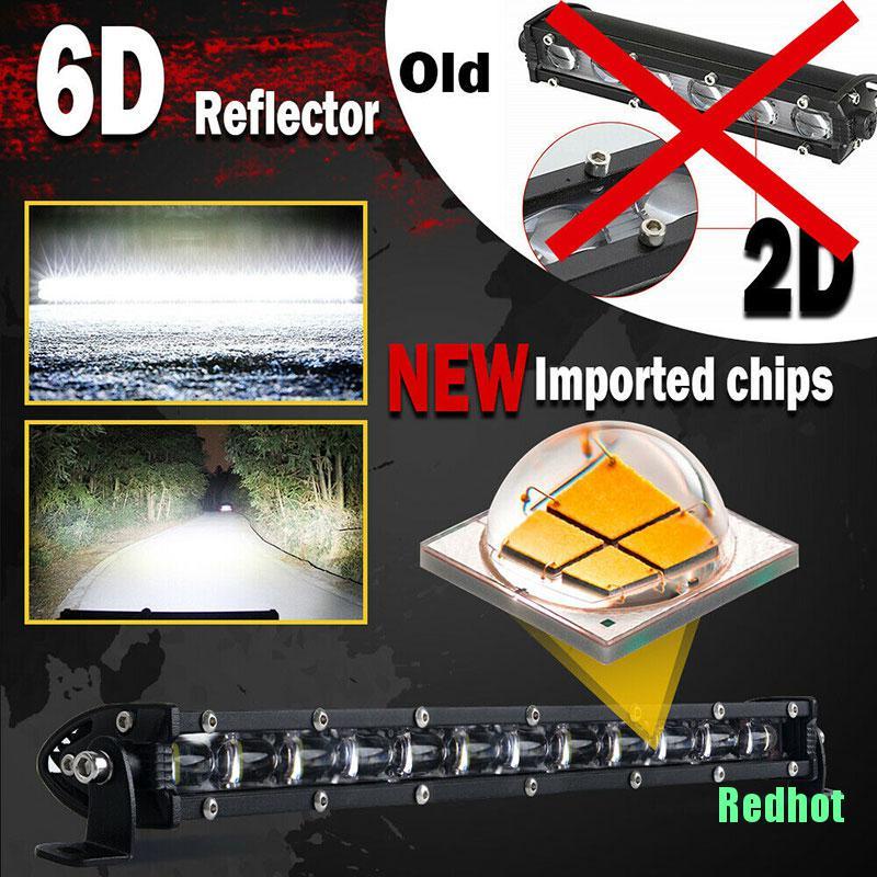 Đèn Led 8 Inch 480w 4wd Chất Lượng Cao Cho Xe Suv