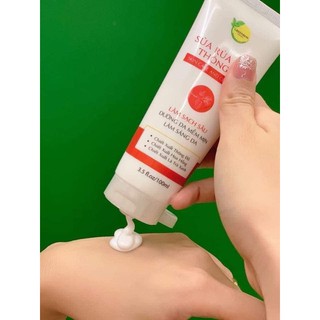 Sữa rửa mặt thông đỏ Greenbon 100ml làm mềm mịn, sáng da