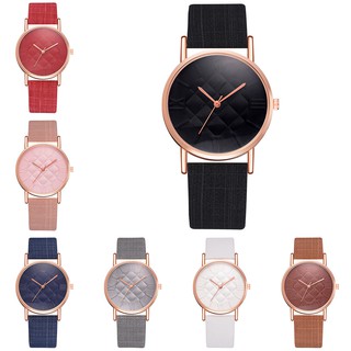 Đồng hồ quartz nữ dây da sang trọng