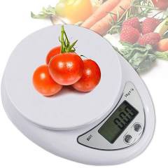 Cân tiểu ly điện tử chạy pin. Trọng lượng tối đa 5kg