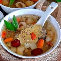 Bếp chè Tấn Phú - Nguyên liệu