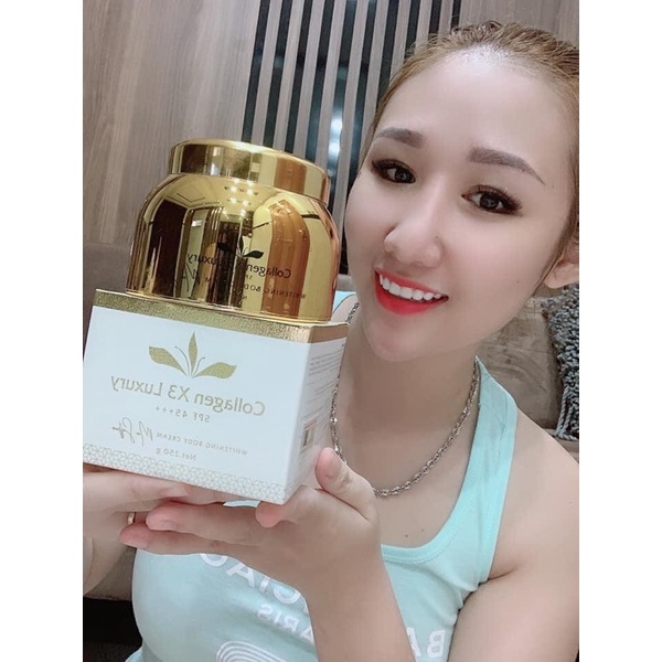 Kem Body Đông Anh Collagen X3 Luxury [Chính hãng có phiếu bảo hành]