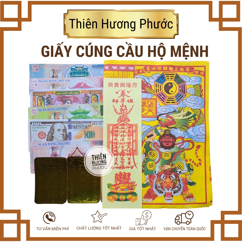 Giấy cúng mở cung tài lộc bị ách tắt