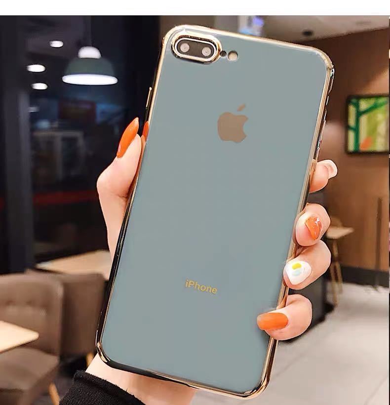 Ốp Lưng Silicone Mềm Chống Sốc Cho Apple 7 Plus Iphone 11 8p 7 / 8 5.8 Apple X