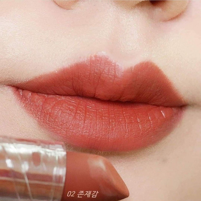 [CHÍNH HÃNG][SẴN][SON BỊ CHỚM ĐẦU] Son thỏi lì Bbia Last Powder Lipstick