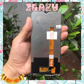 Màn hình Full zin Oppo A5S / A12 / A7 / Realme3 / F11 (màu đen) nguyên bộ bản dùng chung-IGAZU