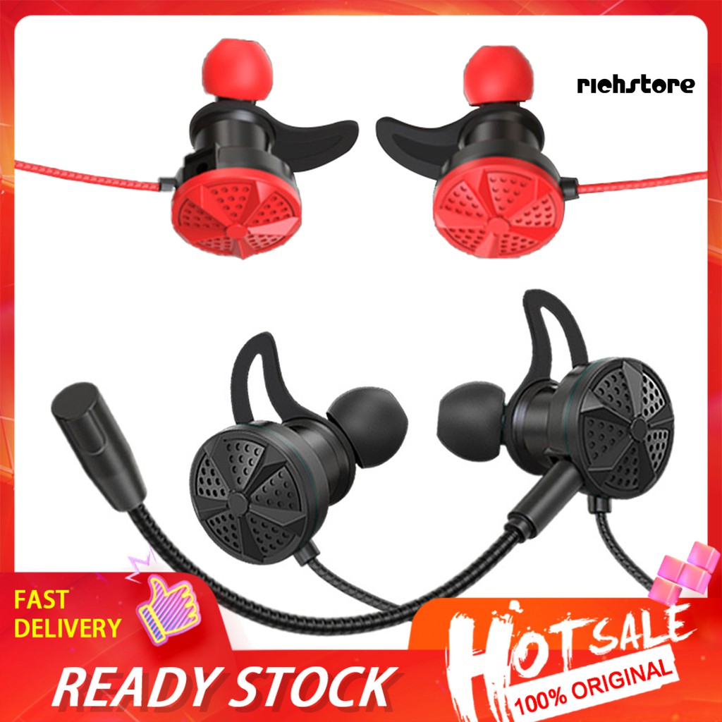 Tai Nghe Chơi Game Có Dây Hình Chữ L 3.5mm Ej-G8