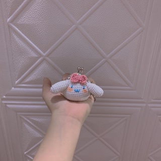 Móc khoá len Cinnamoroll dễ thương