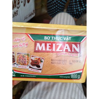 Bơ thực vật Meizan 800g