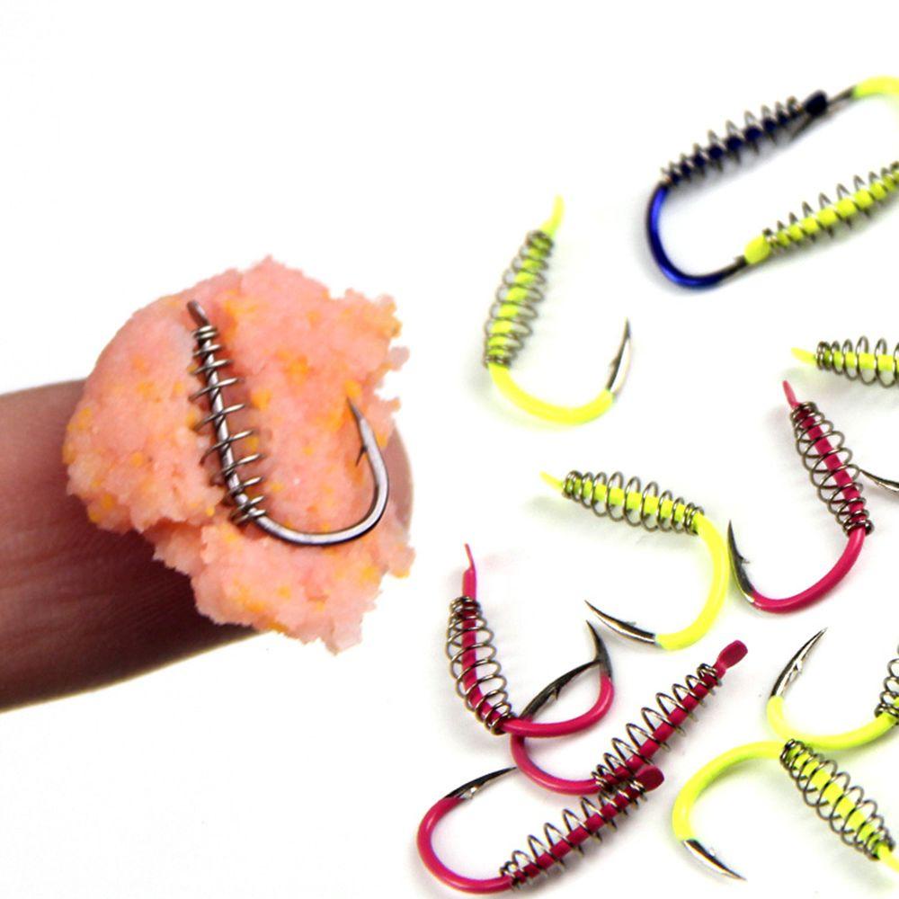 Bộ 20 Móc Lò Xo Câu Cá Chuyên Dụng Chất Lượng
