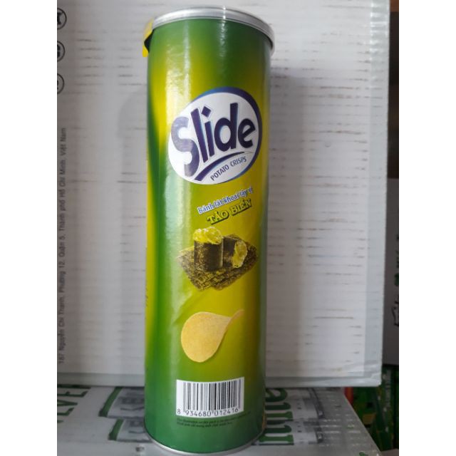 Bánh khoai tây ống Slide 160g .