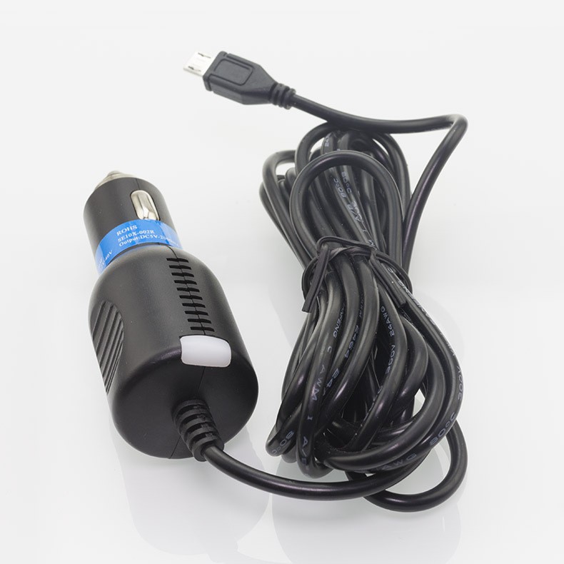 Nguồn cho camera hành trình 5V 2A 3.5M Micro USB