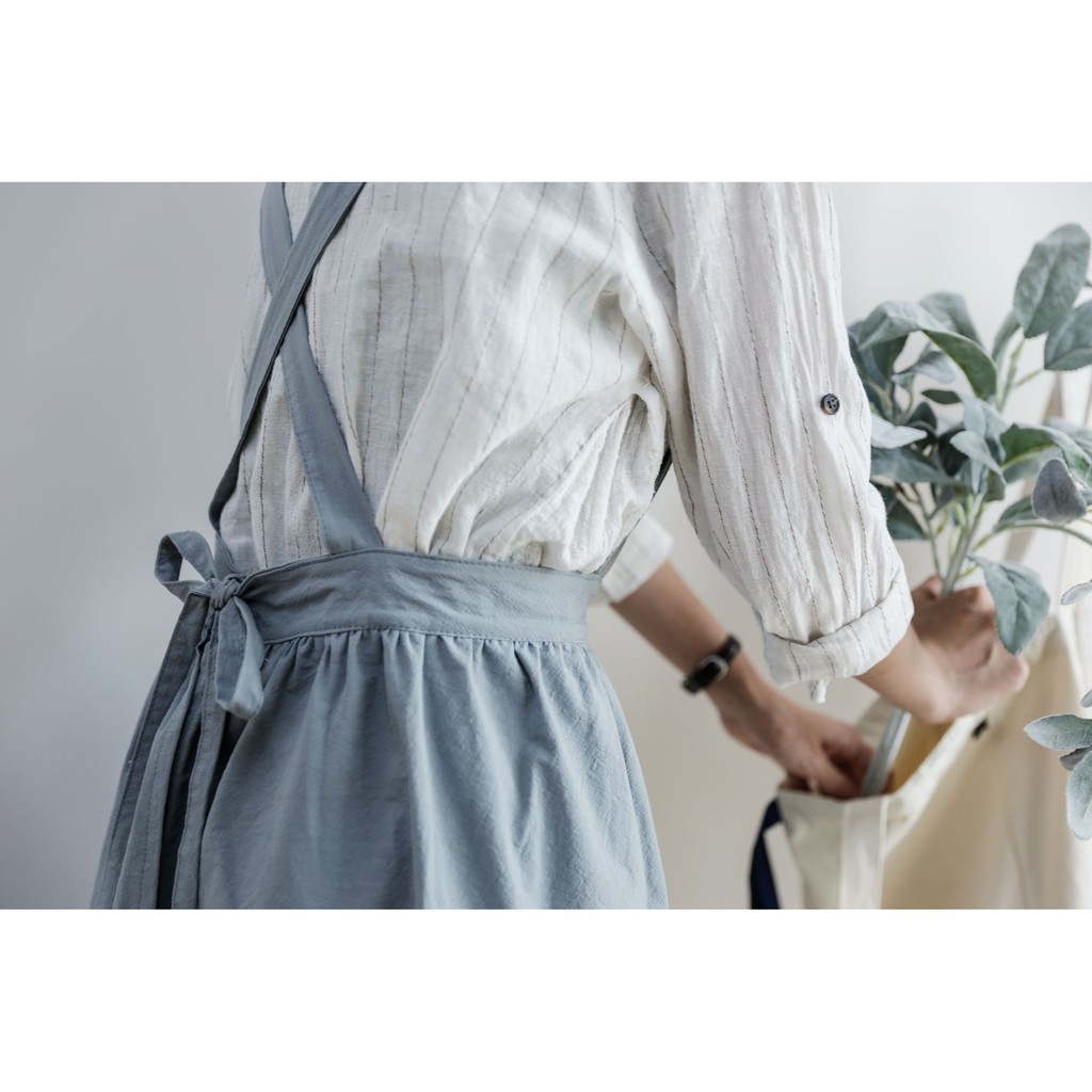 TẠP DỀ HỌA SĨ - TẠP DỀ VẢI PHÒNG CÁCH VINTAGE | BigBuy360 - bigbuy360.vn