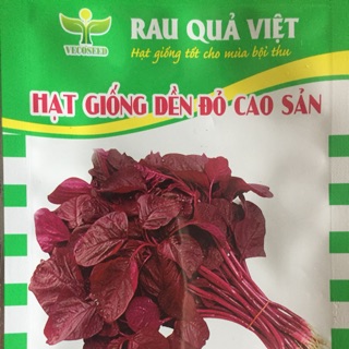 Hạt giống rau dền đỏ - 5,8k/ gói 20g