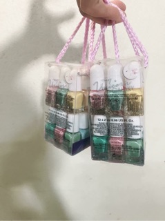 Set sơn móng tay an toàn cho bé