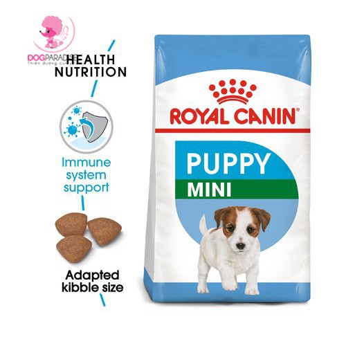 Thức ăn hạt cho chó con Royal Canin Mini Puppy - Dog Paradise