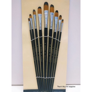 Bộ 9 bút lông đầu oval