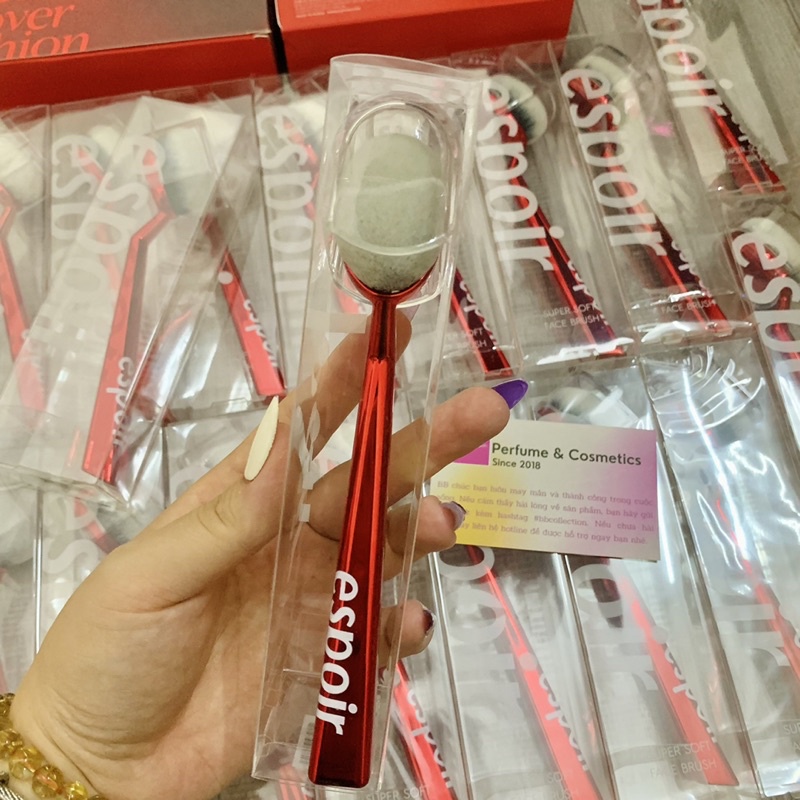Cọ Tán Kem Nền Espoir Super Soft Face Brush