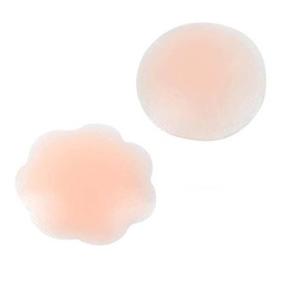 Bộ 2 miếng dán ngực silicon sử dụng nhiều lần tiện lợi mặc đồ maxi - hở lưng - trễ vai