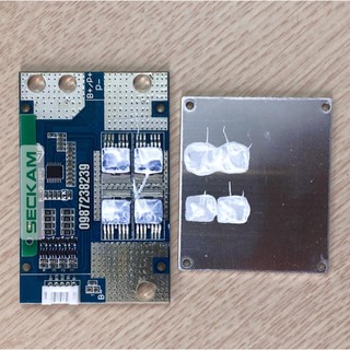 BMS LifePO4 4S 600A có cân bằng cho acquy xe máy