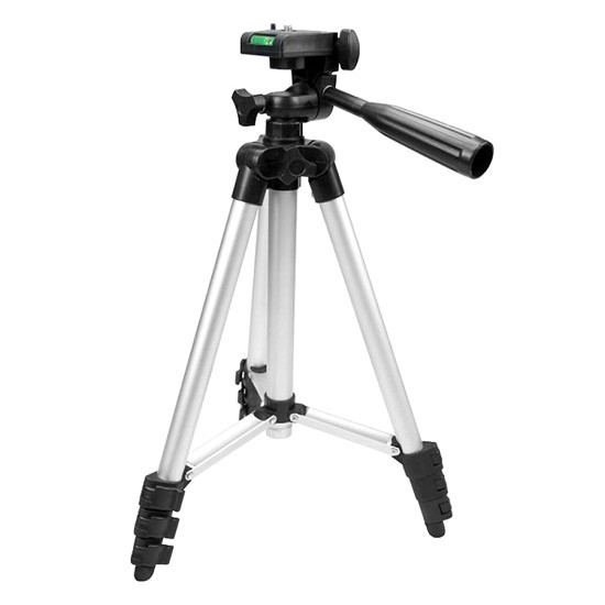 Gậy chụp hình tripod 3 chân TF-3110 hỗ trợ cho máy ảnh,điện thoại trong việc quay phim, chụp ảnh chuyên nghiệp