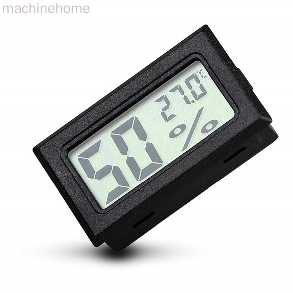 Thiết Bị Đo Độ Ẩm Nhiệt Độ Không Dây Màn Hình Lcd