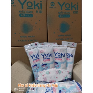 Yoki kid bịch 6 cái