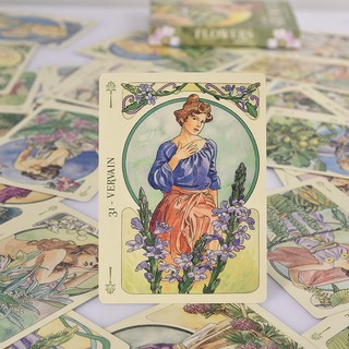 Bộ bài Flowers Oracle C3