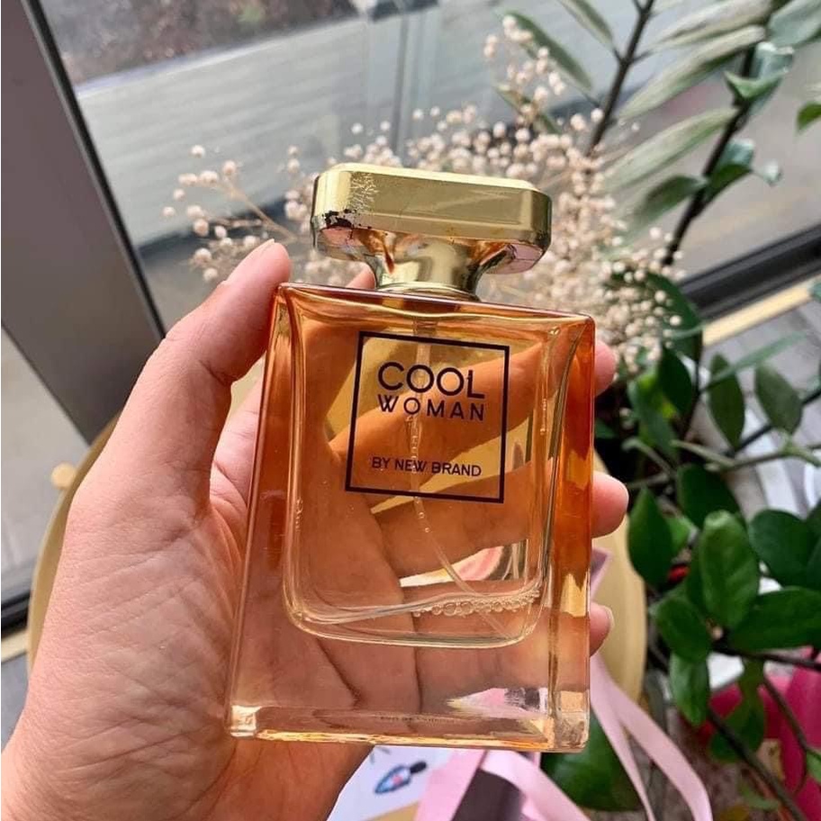 Nước hoa New Brand Cool Woman nội địa Pháp - S+Care
