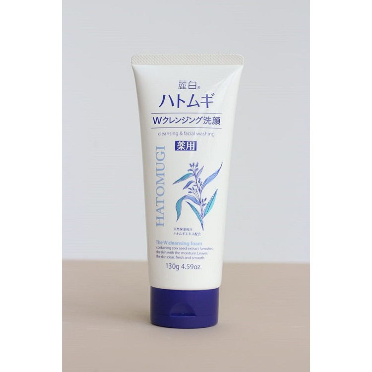 Sữa rửa mặt chiết xuất ý dĩ Hatomugi Naturie (Coco Shop) | BigBuy360 - bigbuy360.vn