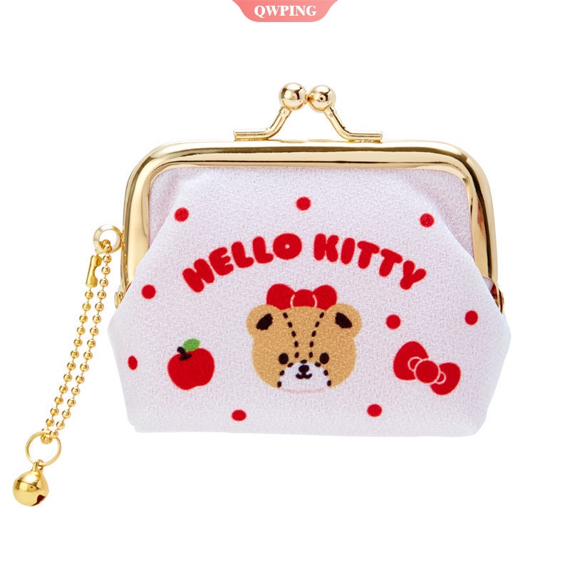 Ví Đựng Tiền Xu In Hình Cinnamoroll Melody Kuromi Đáng Yêu