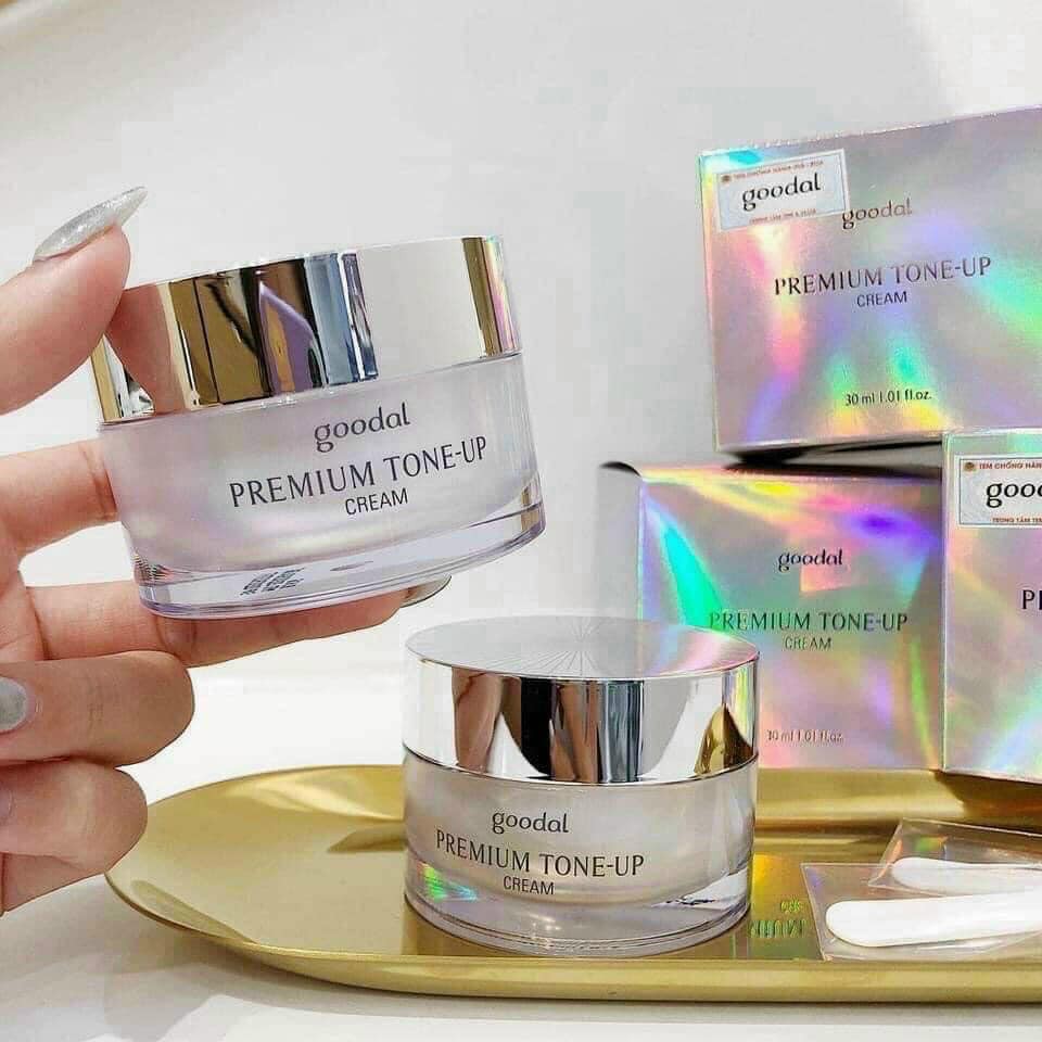 Kem ốc sên Goodal Premium Snail Tone Up Cream Hàn Quốc